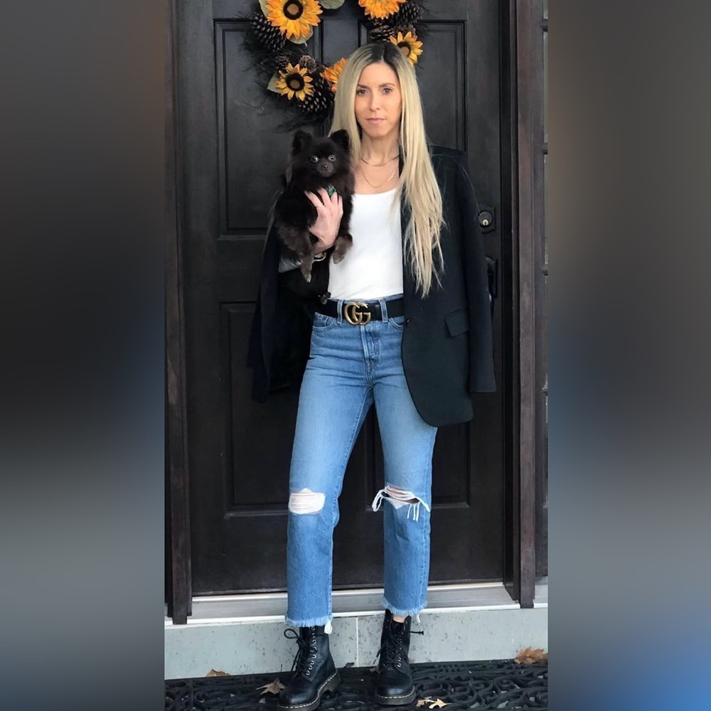 Levi’s Wedgie Straight Jeans